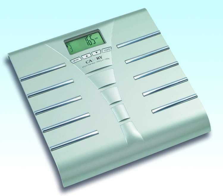 Body Flat & Hydration Monitor Scale